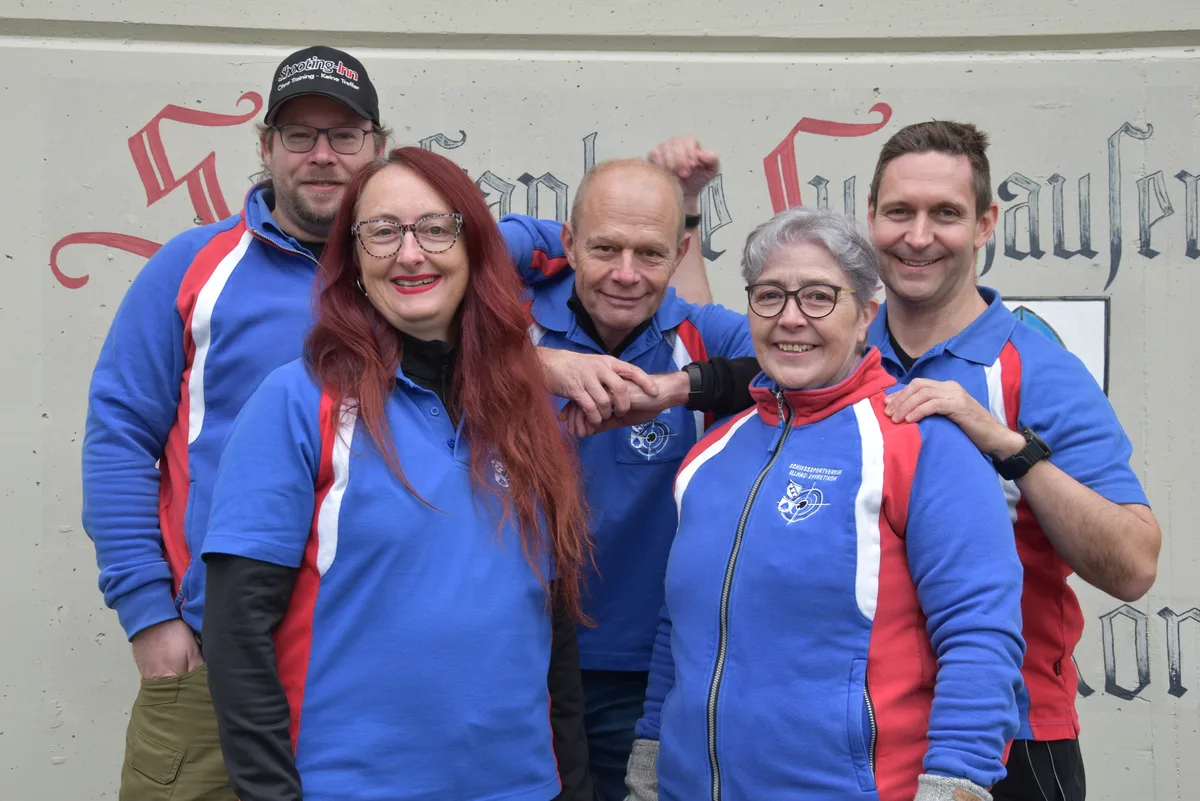 Das Gewinner-Team des SSV Illnau-Effretikon.